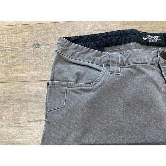 Off The Grid Trailblazer Cargo Pants Mens 38x33 Gray Tactical Stretch Utility - Picture 3 of 11